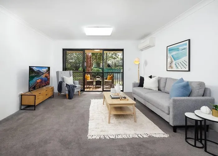 Spacious 3Br Apt In Marsfield Near Mq Uni & Centre