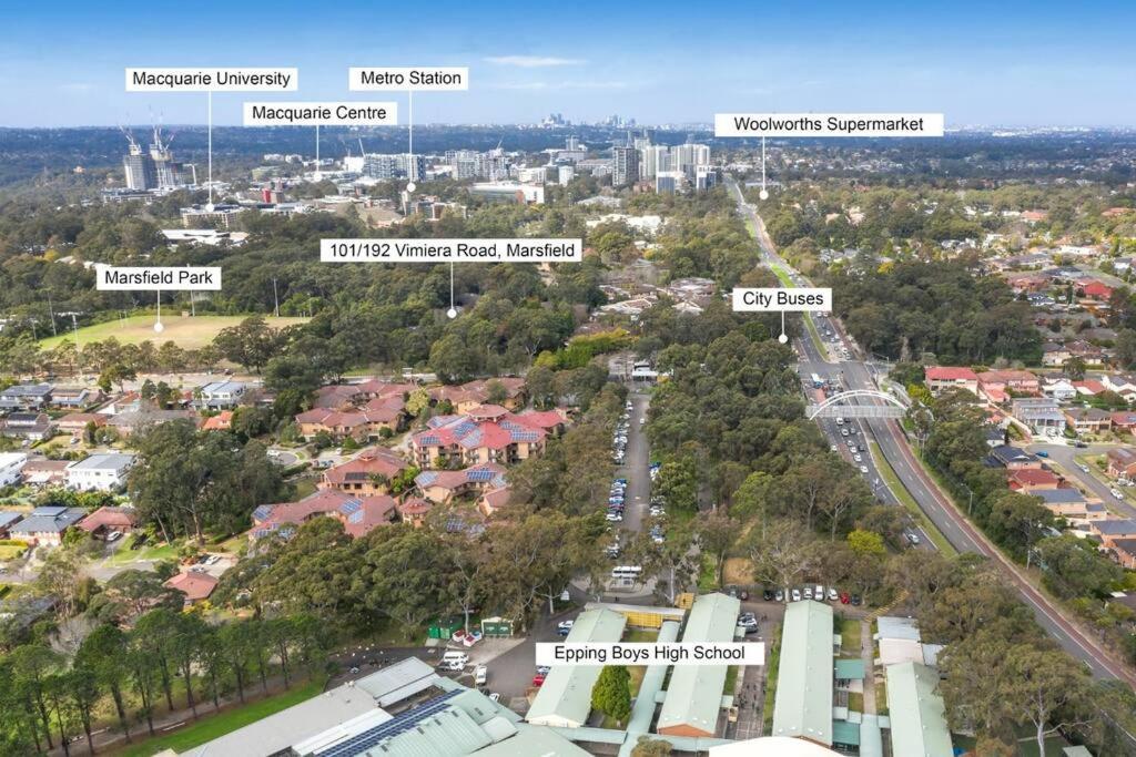 Spacious 3br In Marsfield Near Mq Uni & Centre